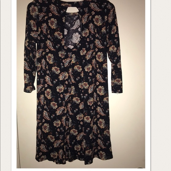 NWOT Lush Paisley Dress - Picture 6 of 6